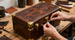 14 Best Luxury Luggage Trunks in 2026