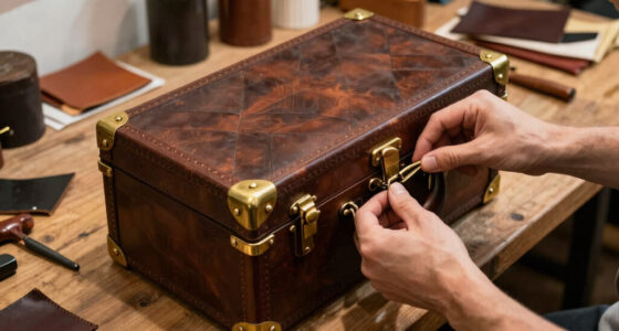 14 Best Luxury Luggage Trunks in 2026