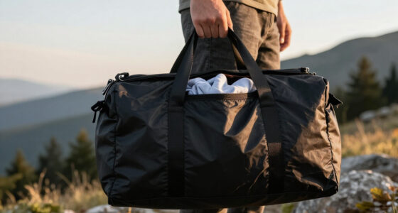 15 Best Packable Duﬀel Bags in 2026