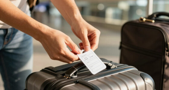4 Best Luggage Tags With Tracking in 2026