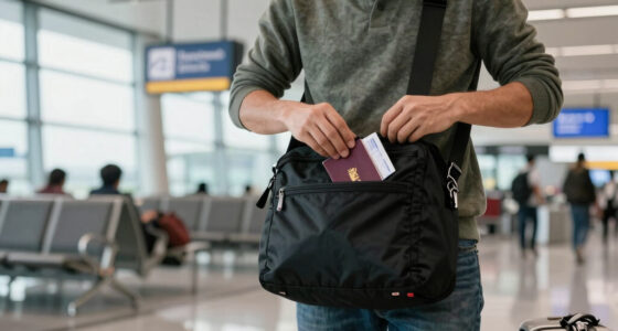5 Best Crossbody Travel Bag for Flights in 2026