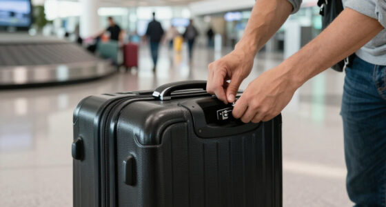 6 Best Luggage Key Lock System in 2026