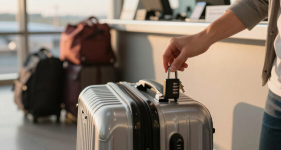 6 Best Luggage Lock With Key in 2026