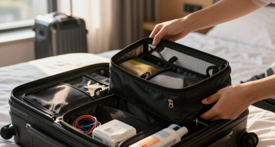7 Best Travel Accessories Organizer in 2026
