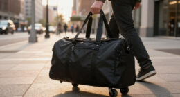 8 Best Travel Duffel With Wheels in 2026