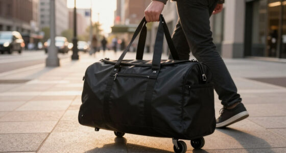 8 Best Travel Duffel With Wheels in 2026