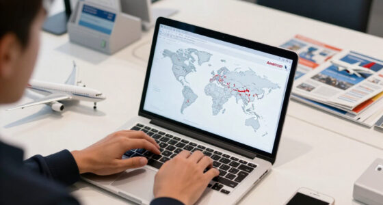 American Airlines Surges In Global Coverage
