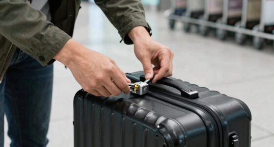 Best Locks for Luggage Security and Peace of Mind