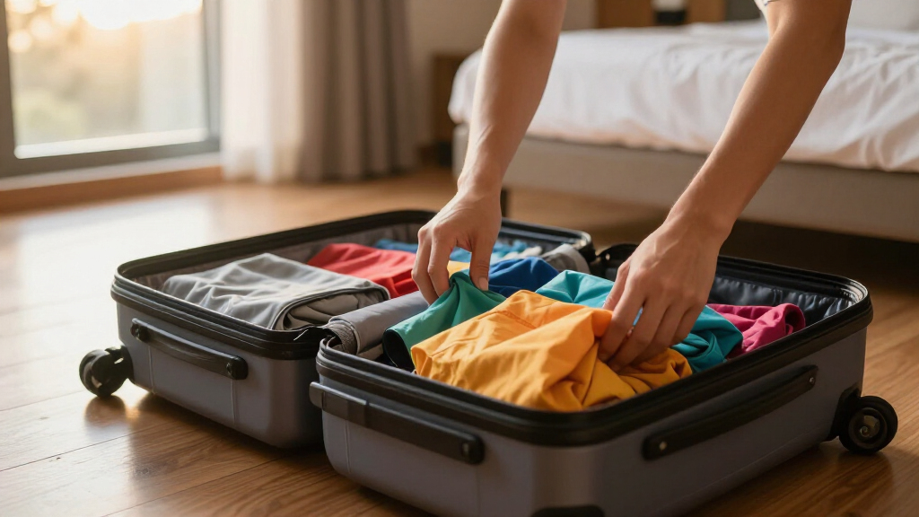 Best Practices for Using Packing Cubes to Organize Multiple Travelers’ Bags