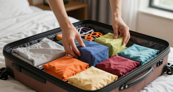 Best Practices for Using Travel Packing Cubes Effectively