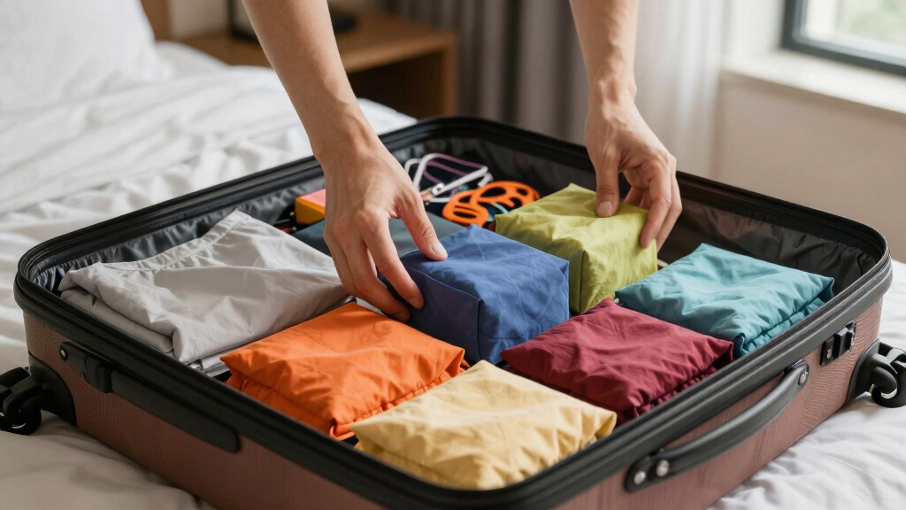 Best Practices for Using Travel Packing Cubes Effectively