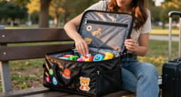 Best Underseat Bags for Families with Kids: Features and Size Considerations