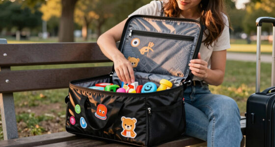 Best Underseat Bags for Families with Kids: Features and Size Considerations