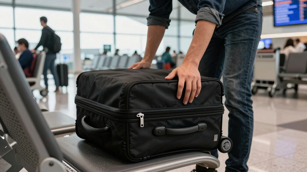 Best Underseat Luggage That Fits Personal-Item Rules