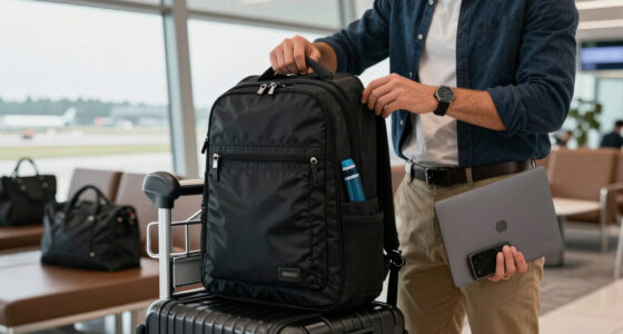 Choosing the Perfect Business Travel Bag With Tech Compartments