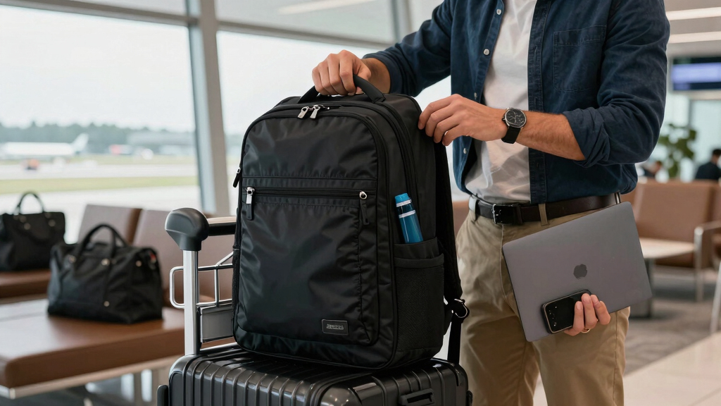 Choosing the Perfect Business Travel Bag With Tech Compartments