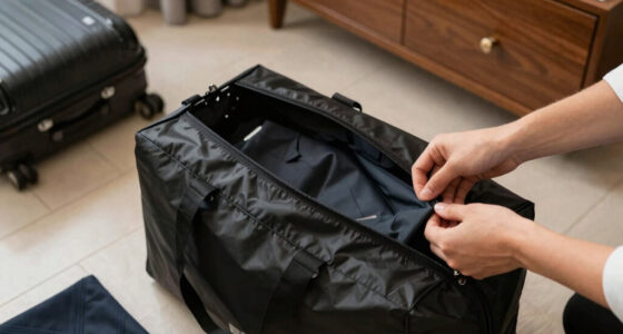 Choosing the Right Garment Bag for Wrinkle-Free Suits