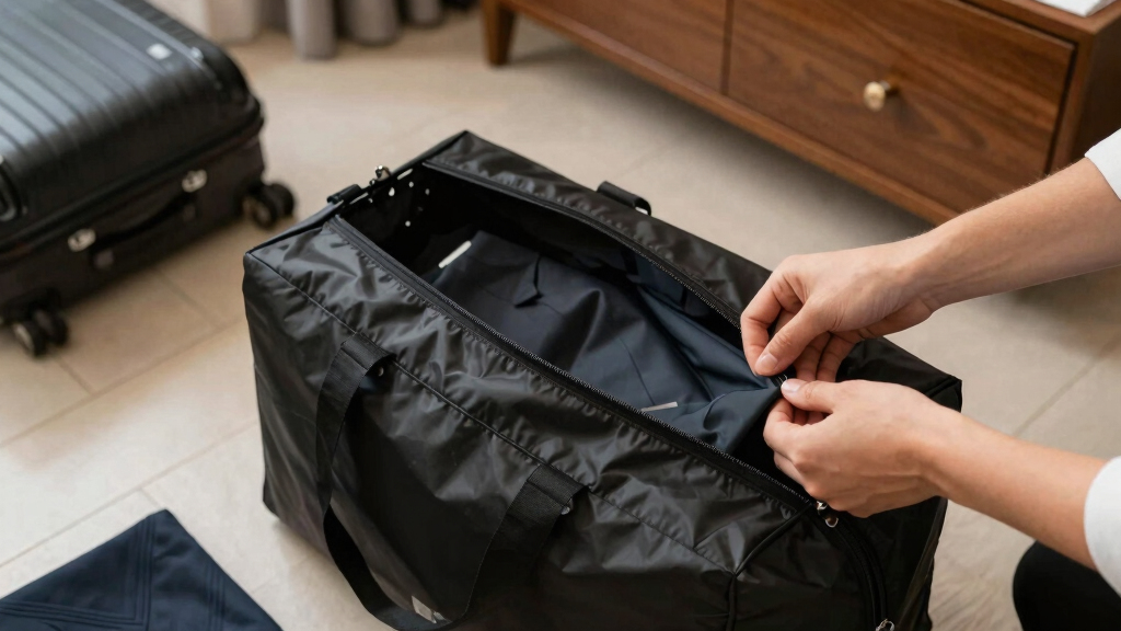 Choosing the Right Garment Bag for Wrinkle-Free Suits