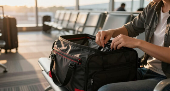 Design Features That Make Underseat Bags More Accessible