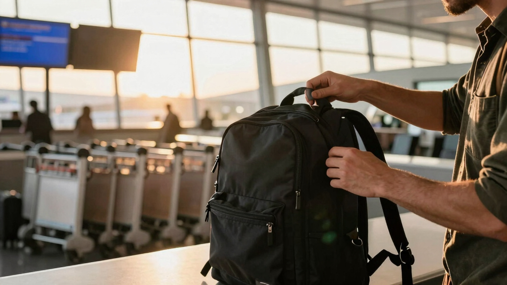 Does a Backpack Count as a Personal Item?