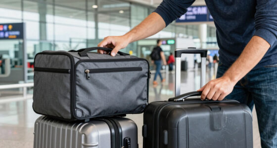 Durability Tests: Softside vs Hardside Carry-Ons in Real-World Scenarios