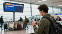Flight Fr4007 Diverted To Paris