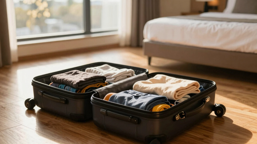 How to Keep Your Luggage Organized During Multi-Stop Journeys