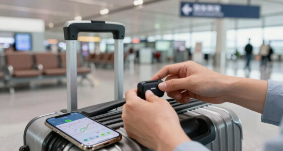 How to Use Luggage Trackers Effectively for Secure Travel