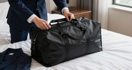 How to Use Travel Garment Bags for Wrinkle-Free Business Attire