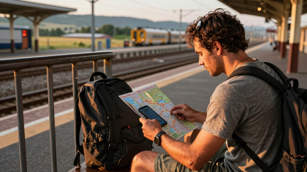 Interrail: 6,379Km And 13 Countries Over 7 Weeks
