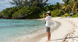 Long Island, Long Island, Bahamas, The Surges In Global Coverage