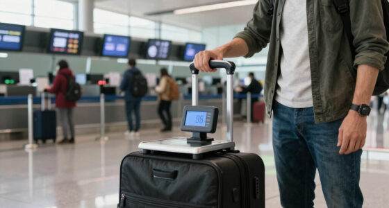 Luggage Scales for Avoiding Overweight Fees