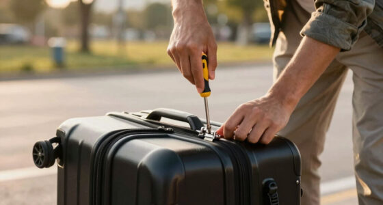 Maintaining and Repairing Your Travel Luggage