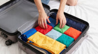 Maximizing Packing Space with Compression Cubes for Long Trips
