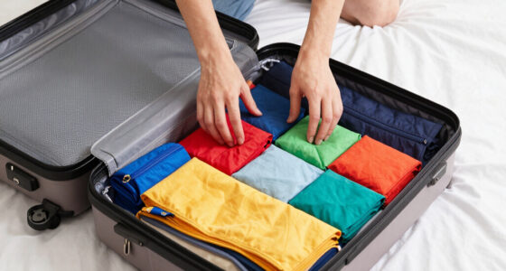 Maximizing Packing Space with Compression Cubes for Long Trips