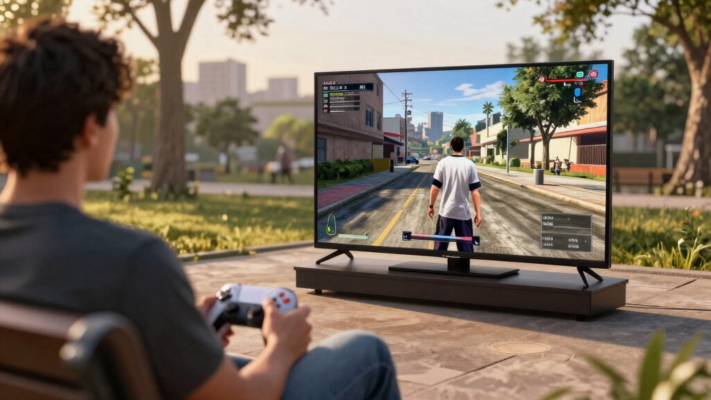 Modder Runs GTA III Inside GTA: San Andreas On An In-Game TV