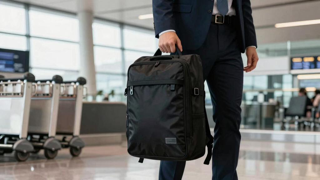 One-Bag Work Trips: Essential Tips and Bag Choices