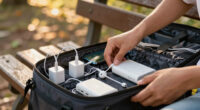 Organizing Electronics in Your Travel Bag for Easy Access