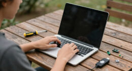 Reviving A 15-Year-old Netbook With Arch Linux