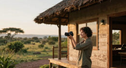Safari Lodge Surges In Global Coverage