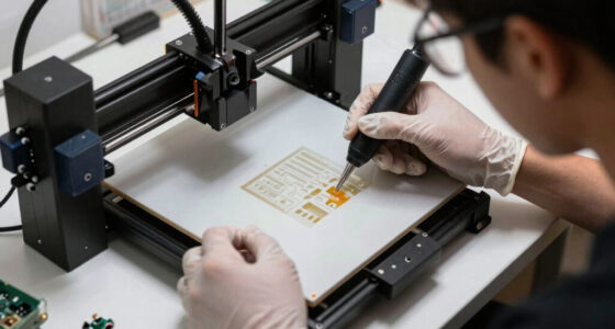 Stenchill: 3D Printable Solder Paste Stencil Generator