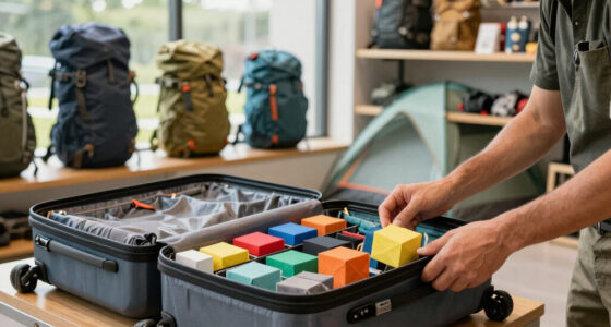 The Advantages of Modular Packing Systems for Extended Trips