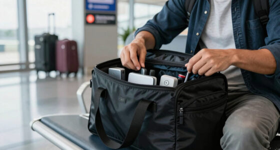The Best Underseat Bags for Storing Electronics and Accessories