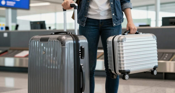 The Pros and Cons of Polycarbonate vs Aluminum Luggage Shells