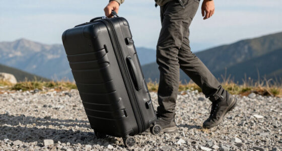 The Role of Heavy-Duty Wheels in Long-Term Travel Luggage