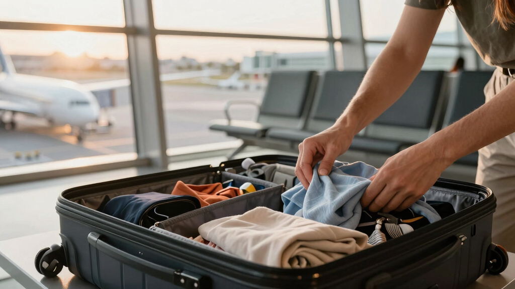 Tips for Maximizing Space in Underseat Luggage