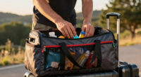 Top Features to Look for in a Family Travel Organizer Bag
