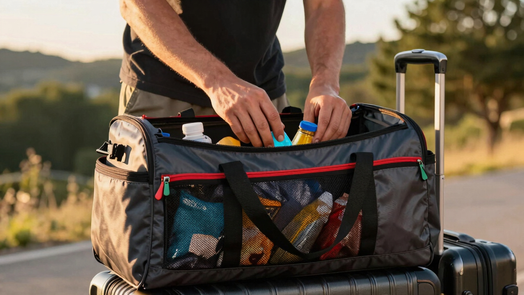 Top Features to Look for in a Family Travel Organizer Bag