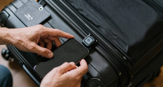 Top Luggage Trackers That Work With Your Phone