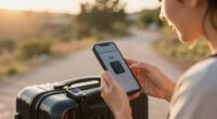 Top Phone-Connected Luggage Trackers for Peace of Mind